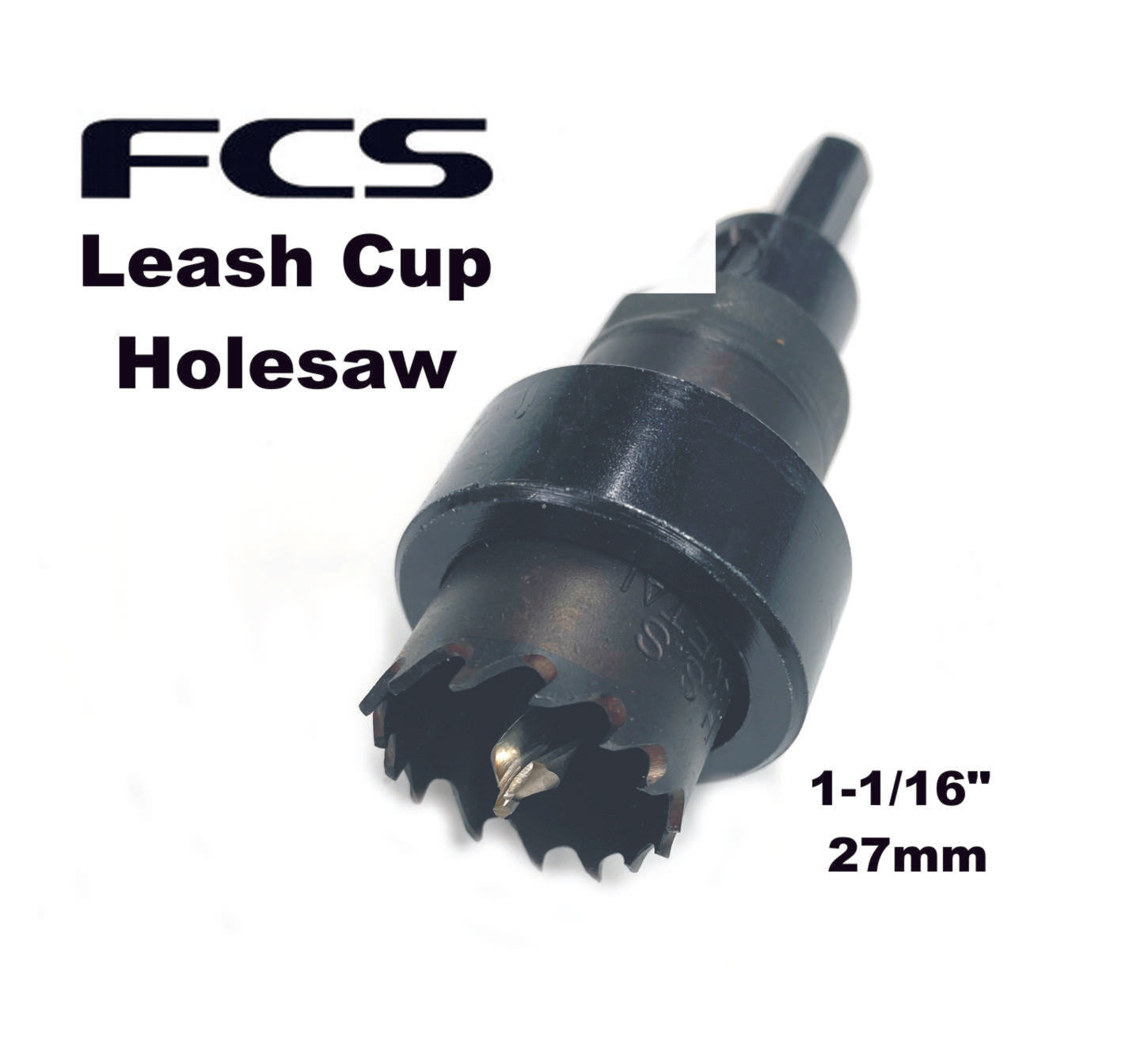 FCS Leash Cup Hole Saw