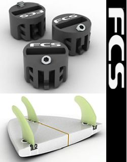 FCS X2 FIN Plugs