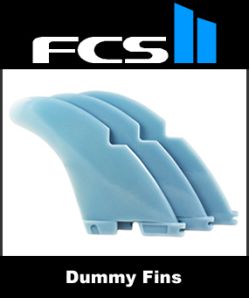 FCS II Dummy Fin Tri Set