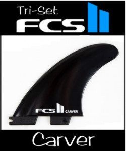 FCS II Carver GF Tri Fin Set