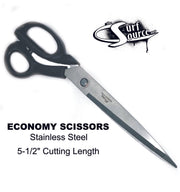 12" - Economy Scissors 5.5" Blade