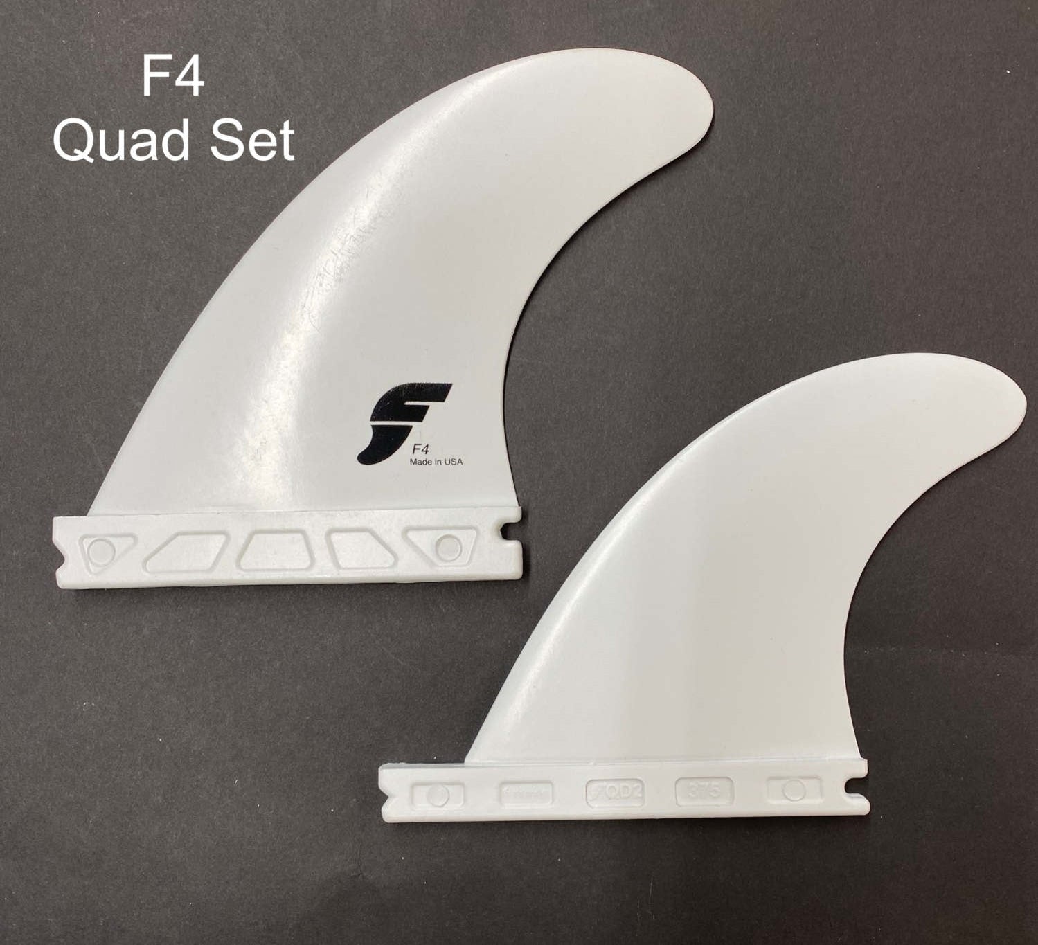 Futures F4 Small Composite Quad Fin Set