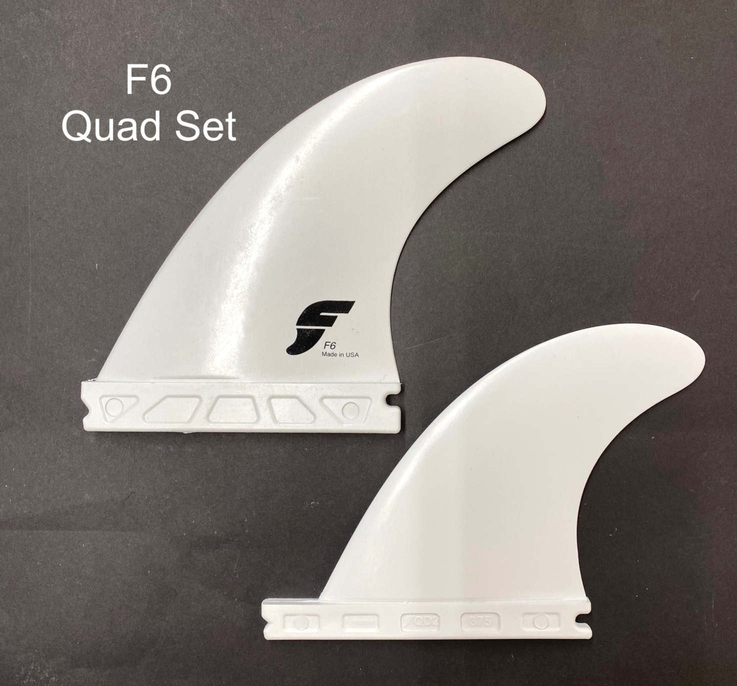 Futures F6 Medium Composite Quad Fin Set