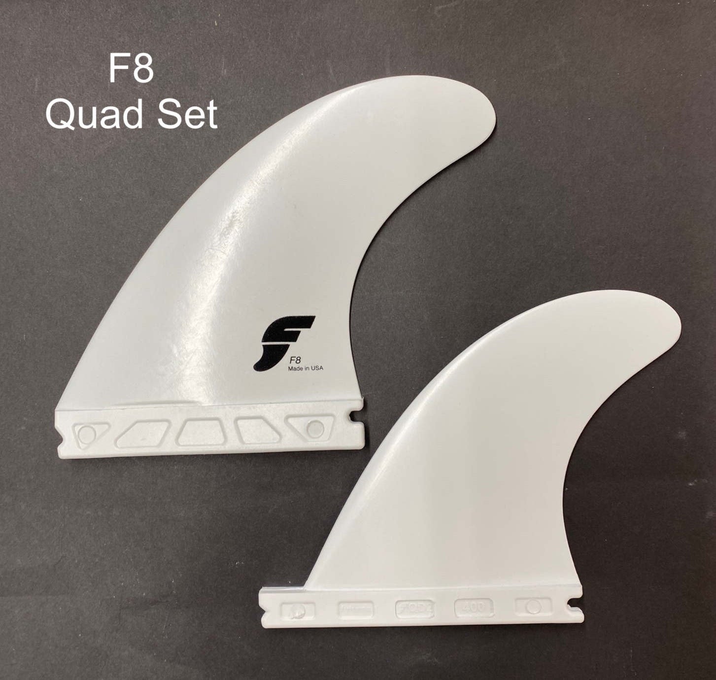 Futures F8 Large Composite Quad Fin Set