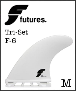 Futures Thermotech Tri Fin Set F6 - Medium