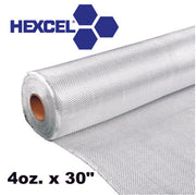 Fiberglass Cloth Hexcel- 4-oz x 30'' Wide