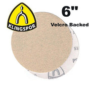 Klingspor Kling-On Sanding Disc - 6 Inch