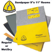 Klingspor - Sand Paper 9" x 11" - REEM 50 Sheets