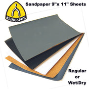 Klingspor Sand Paper 9" x 11" - SHEET