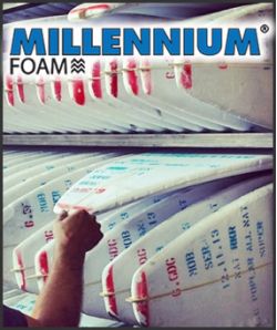 Millennium Foam 5'10 F
