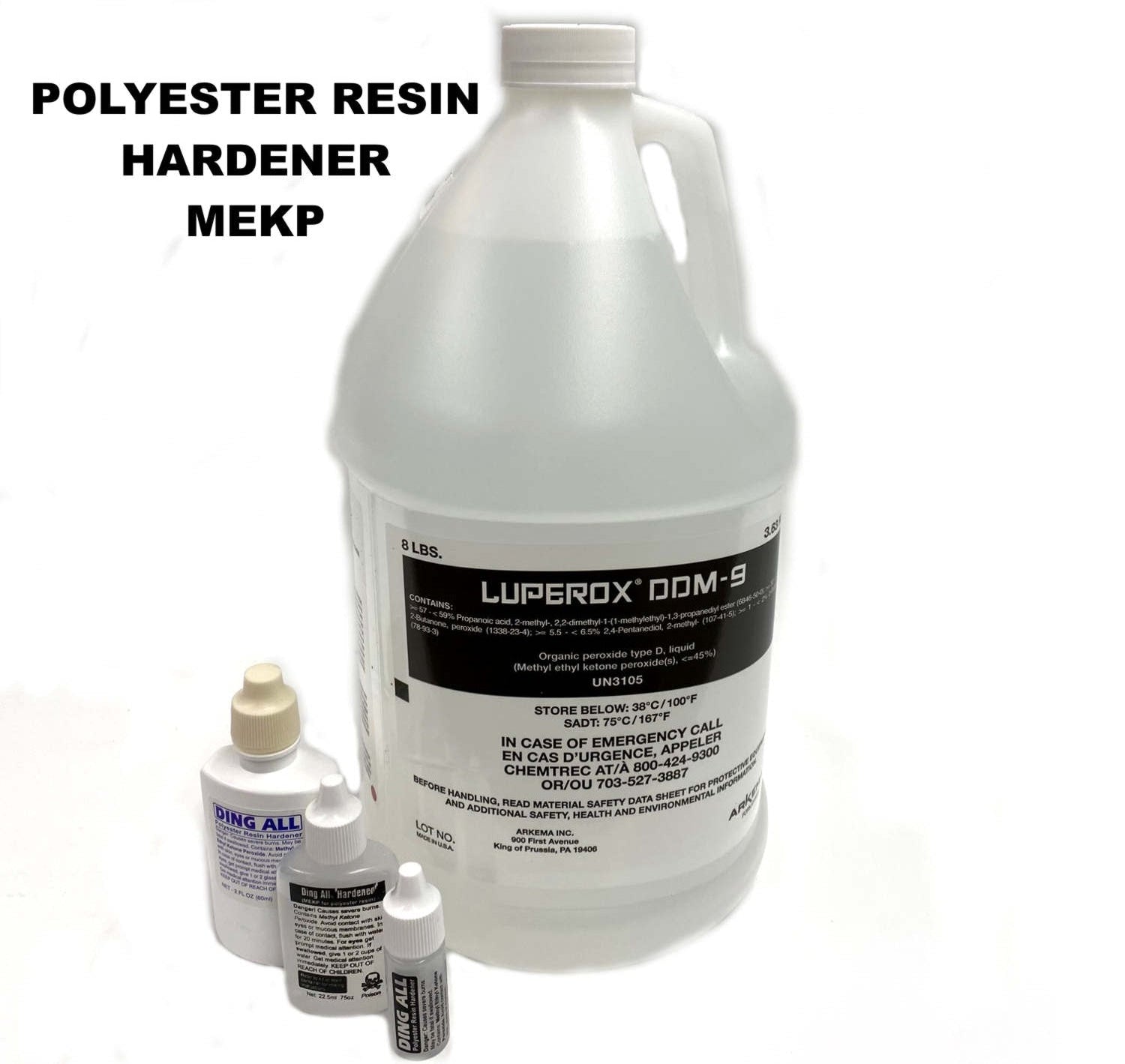 MEKP Liquid Hardener