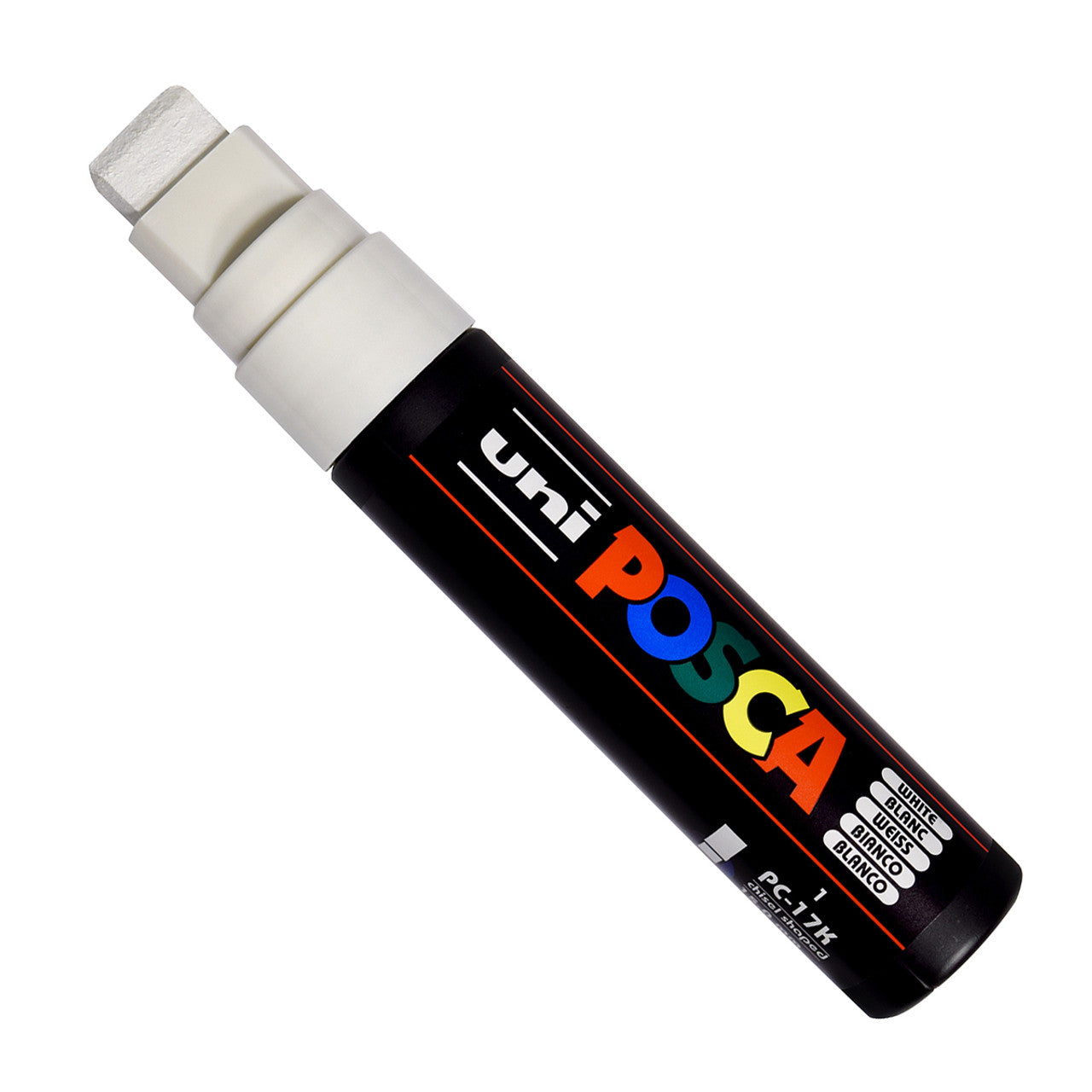 UNI-POSCA - PC-17K 15mm Extra Broad Chisel Tip