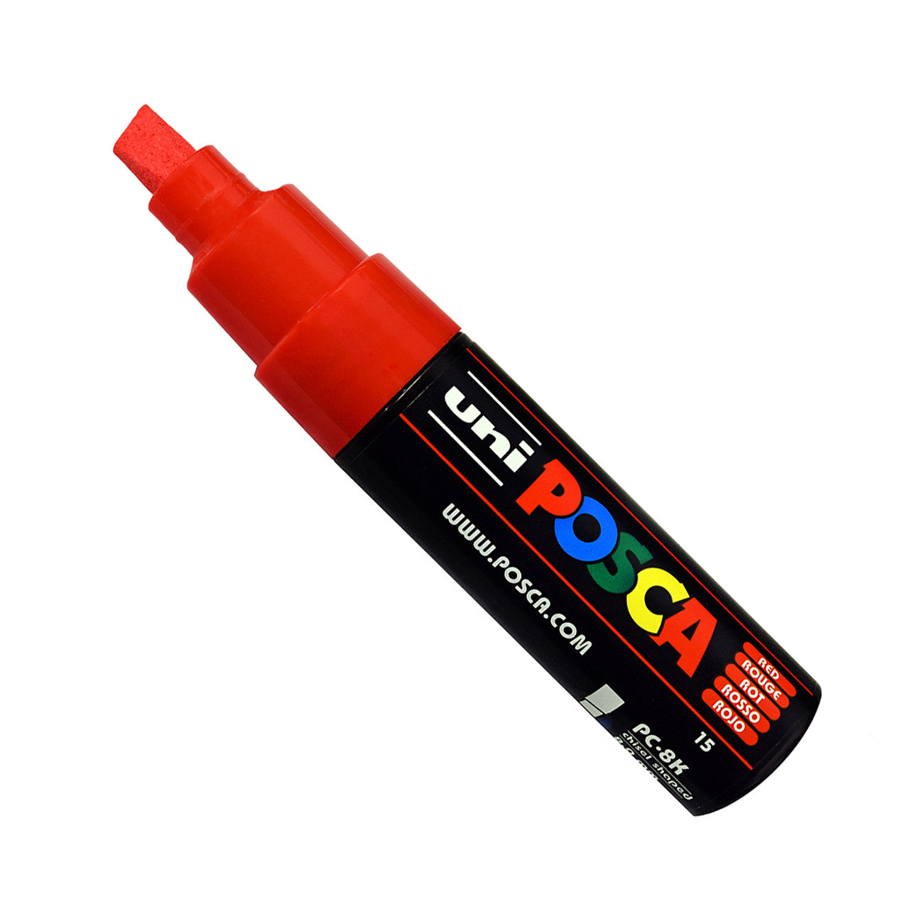 UNI-POSCA - PC-8K 8mm Broad Tip