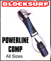 Block Surf Powerline Comp Leash