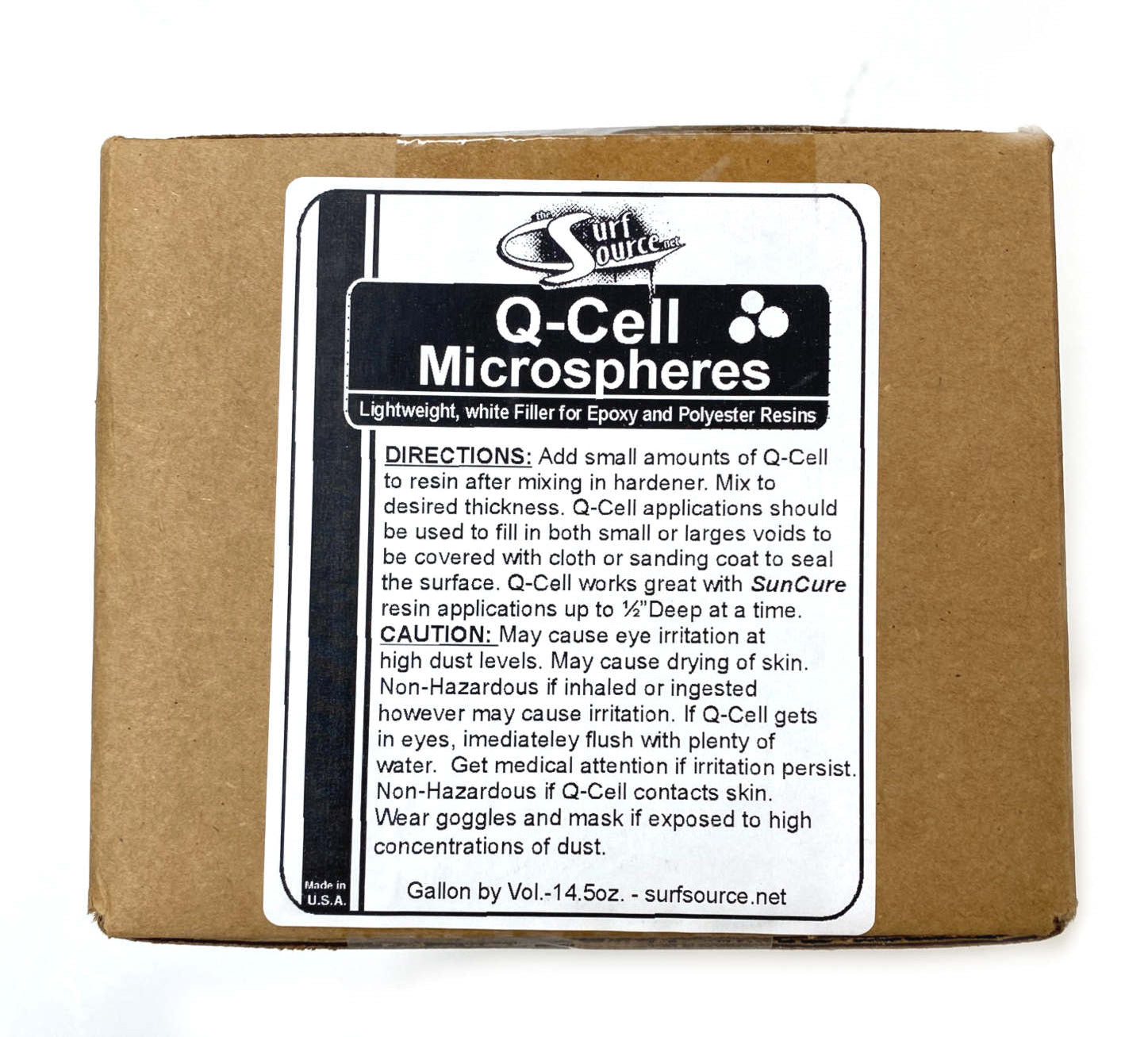 Q-Cell Filler - For Polyester and Epoxy Resin