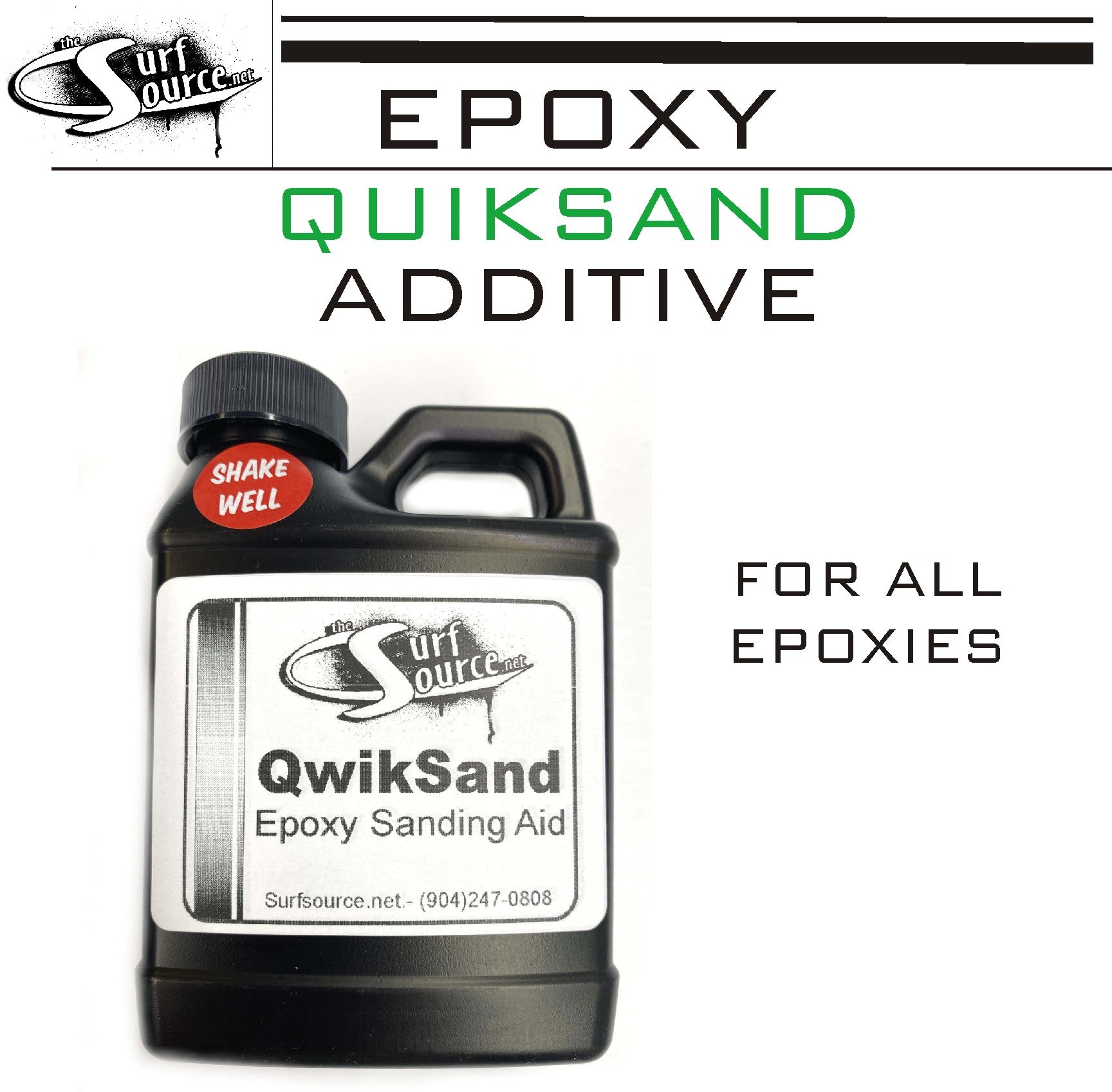 SS QwikSand Epoxy Sanding Additive