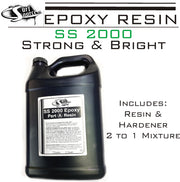 SS 2000 Epoxy Resin and SLOW Hardener