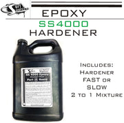 SS4000 Epoxy Hardener Part (B) "Aluzine Clear"