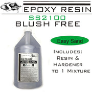 SS2100BF "Blush Free" Epoxy Resin Set