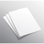 Laminate paper: 8.5'' x 11'' sheet