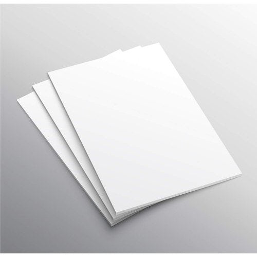 Laminate paper: 8.5'' x 11'' sheet