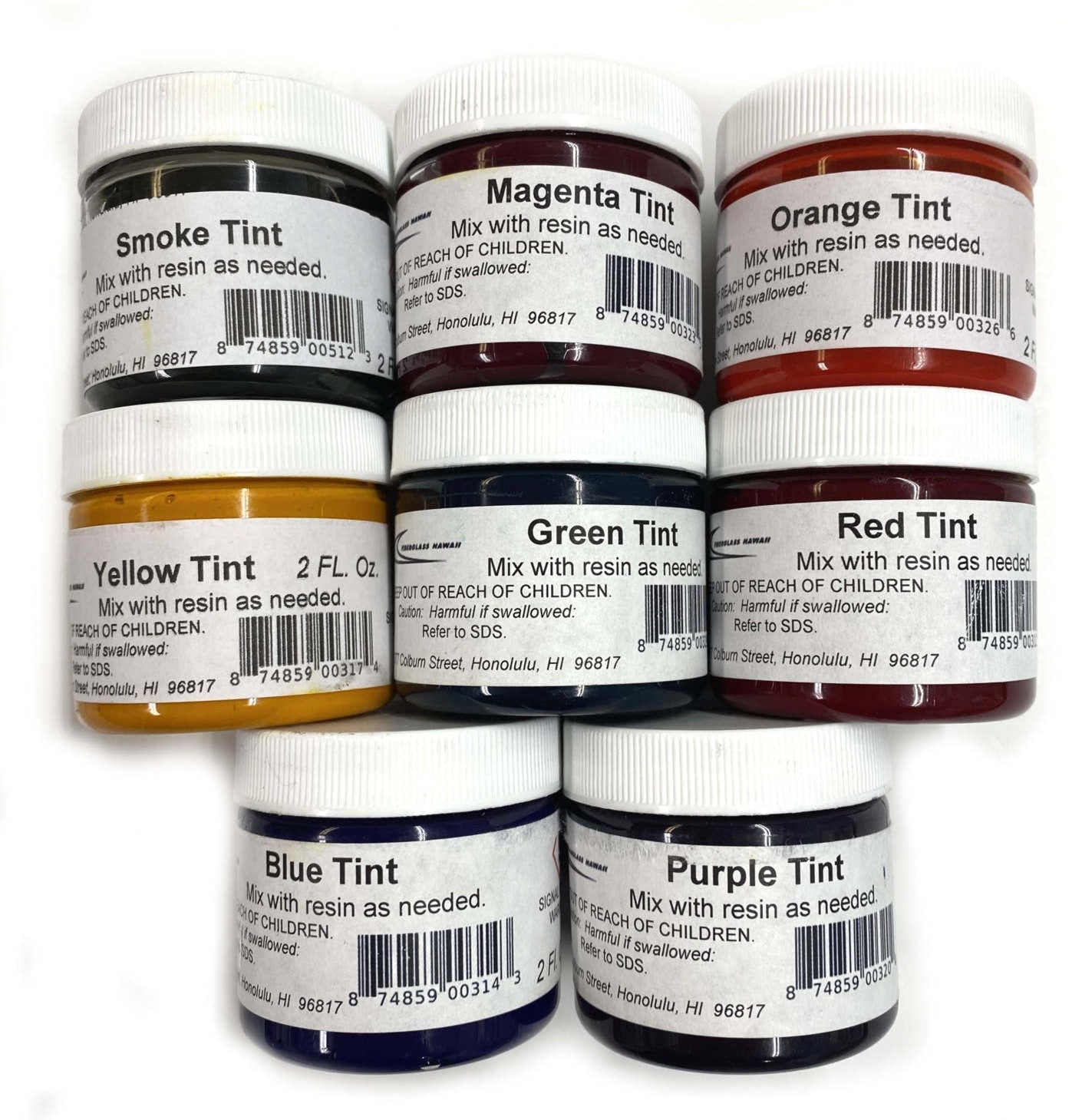 FH Resin Tint Paste 2oz