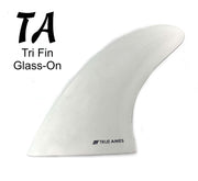 Glass on Fins: Tru Ames 4.75'' Channel Island Tri-Set