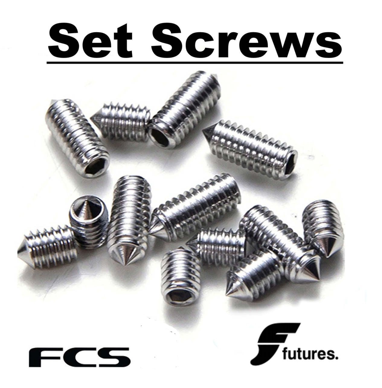 Futures & FCS Stainless Steel Set Screw