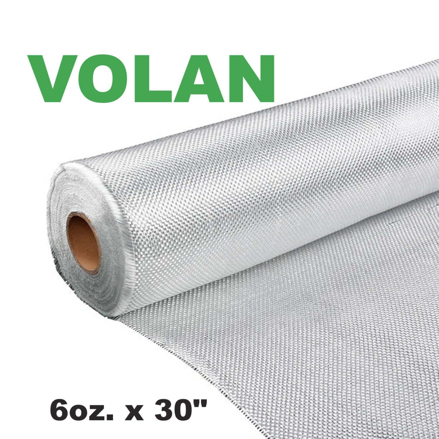 Hexcell Volan Fiberglass cloth 6 oz. x 30"