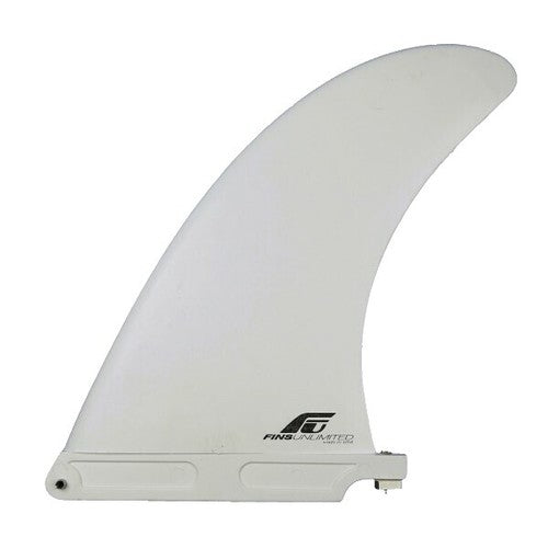 FINS UNLIMITED - 8" MOLDED W/PLATE N SCREW