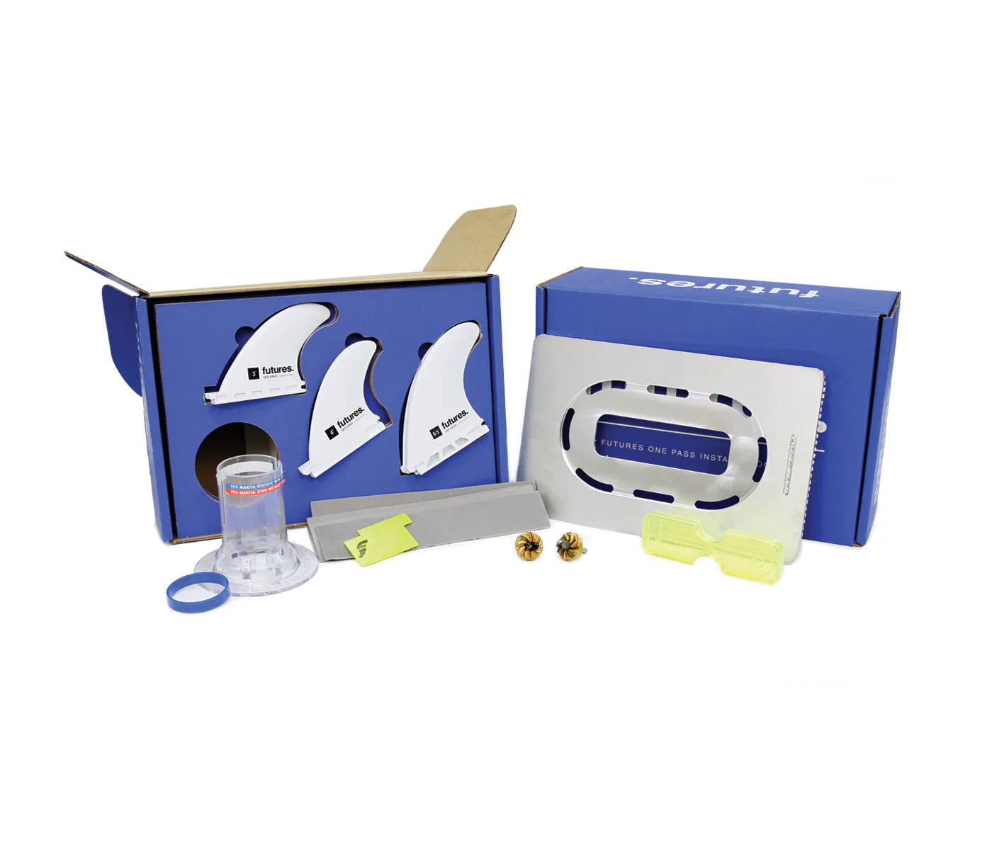 Future Fins ONE-PASS Fin Box Installation Kit – The Surf Source