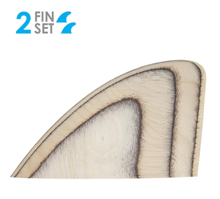 True Ames Glass-On Twin Set  Gephart #1 (Wood)