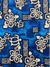 Hawaiian Surfboard Fabric Inlay - BLUE GG