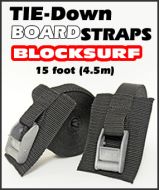 BlockSurf Surfboard Tie Down Straps
