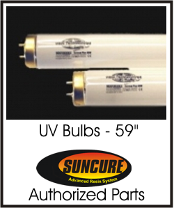 UVCU PARTS: 100 watt Tanning Bulbs - 59 inch Tanning bulb bi-pin
