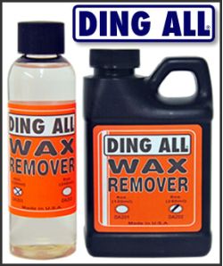 Ding All Surfboard Wax Remover