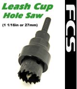 FCS Leash Cup Hole Saw