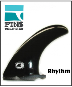 Fins Unlimited Rythm Longboard fin