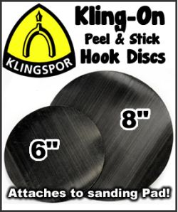 Klingspor - Kling-On Hook Disc