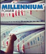 Millennium Foam 6’ 2F