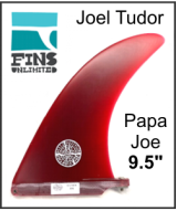 Fins Unlimited “Papa Joe - Joel Tudor Fin”