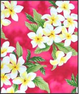 Hawaiian Surfboard Fabric Inlay - Pink EE