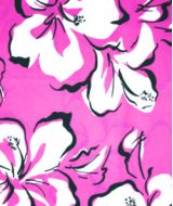 Hawaiian Surfboard Fabric Inlay - Pink CC