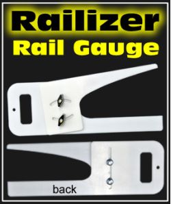 Railizer Surfboard Rail Gauge