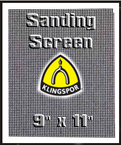 Sanding Screen - Klingspor