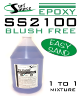SS2100BF Blush Free Epoxy Resin Set